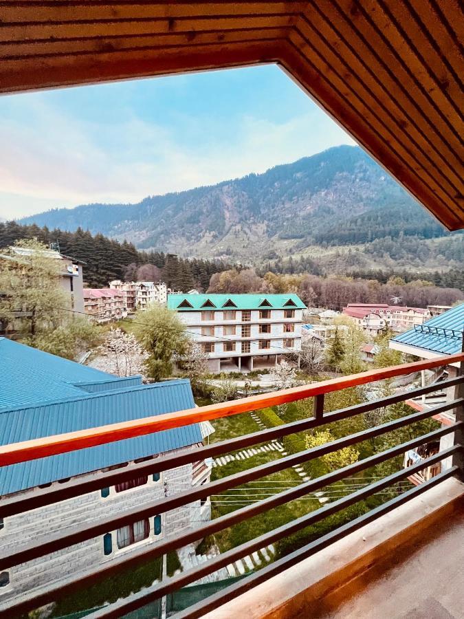 Отель Yaato Retreat Манали Экстерьер фото