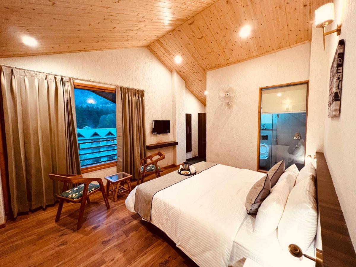 Отель Yaato Retreat Манали Экстерьер фото
